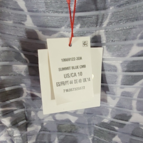 Anne Klein Sleeveless dress NWT - Picture 6 of 6